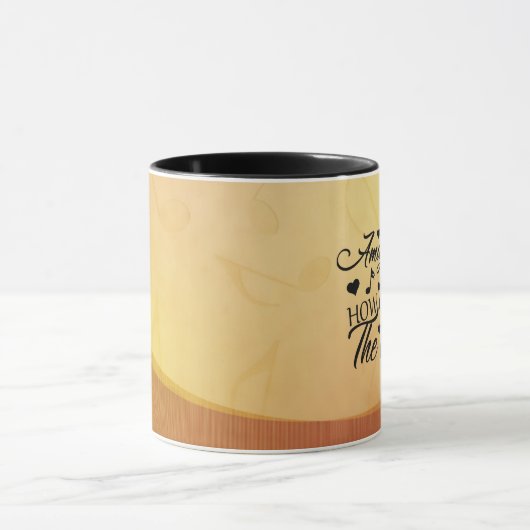 Amazing Grace How Sweet the Sound Hymn Mok (Midden)