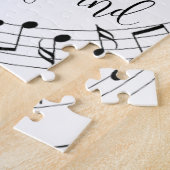 Amazing Grace Hymn Dandelion Christelijk Legpuzzel (Zijkant)