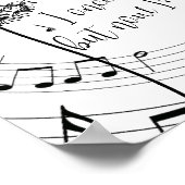 Amazing Grace Hymn Dandelion Christelijk Poster (Hoek)