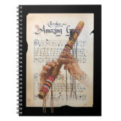 Amazing Grace in the Cherokee Language Notitieboek (Voorkant)