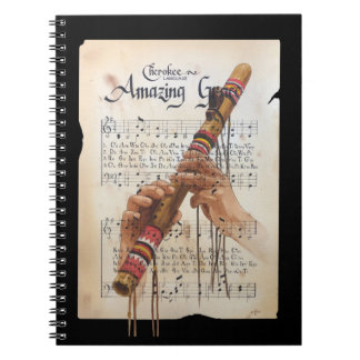 Amazing Grace in the Cherokee Language Notitieboek
