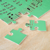 AMAZING GRACE JIGSAW PUZZLE LEGPUZZEL (Zijkant)