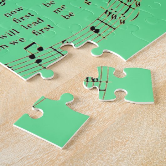 AMAZING GRACE JIGSAW PUZZLE LEGPUZZEL (Zijkant)