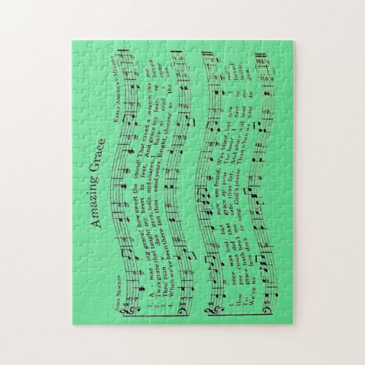 AMAZING GRACE JIGSAW PUZZLE LEGPUZZEL (Verticaal)
