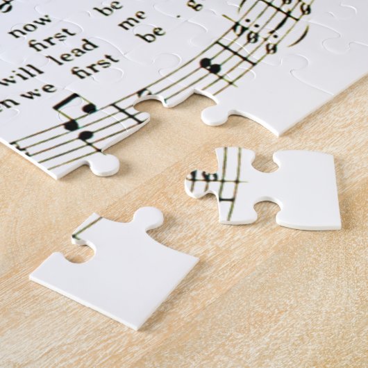 AMAZING GRACE JIGSAW PUZZLE LEGPUZZEL (Zijkant)