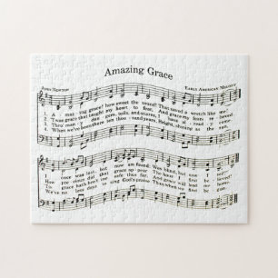 AMAZING GRACE JIGSAW PUZZLE LEGPUZZEL