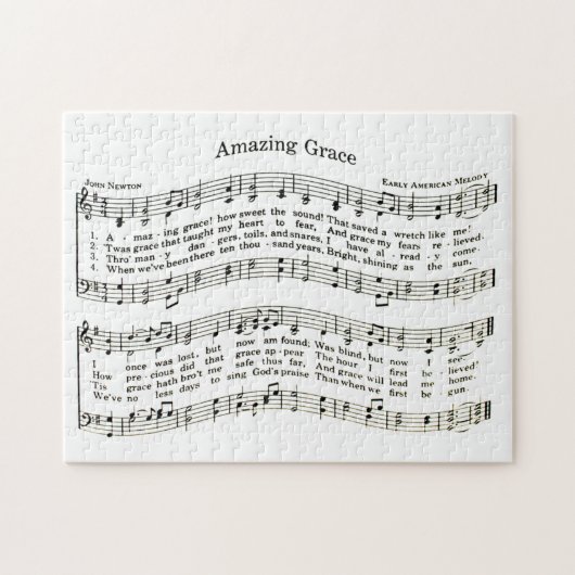 AMAZING GRACE JIGSAW PUZZLE LEGPUZZEL (Horizontaal)