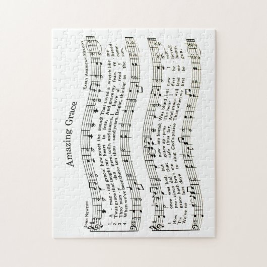 AMAZING GRACE JIGSAW PUZZLE LEGPUZZEL (Verticaal)