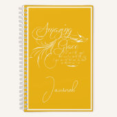Amazing Grace journaal Notitieboek (Voorkant)