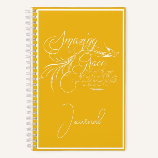 Amazing Grace journal Notitieboek (Voorkant)
