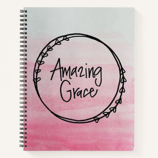 Amazing Grace Journal Notitieboek (Voorkant)