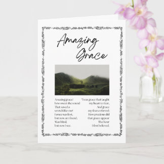 Amazing Grace Kaart