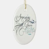 Amazing Grace Keramisch Ornament (Rechts)