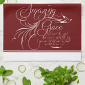 Amazing Grace Kitchen Towel Theedoek (Gevouwen)