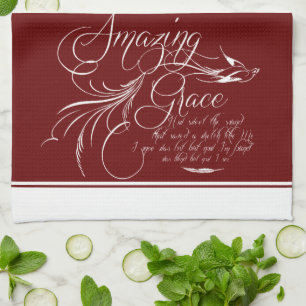 Amazing Grace Kitchen Towel Theedoek