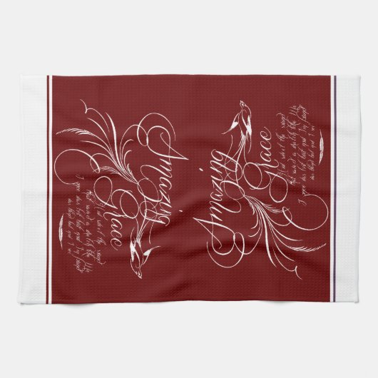 Amazing Grace Kitchen Towel Theedoek (Horizontaal)