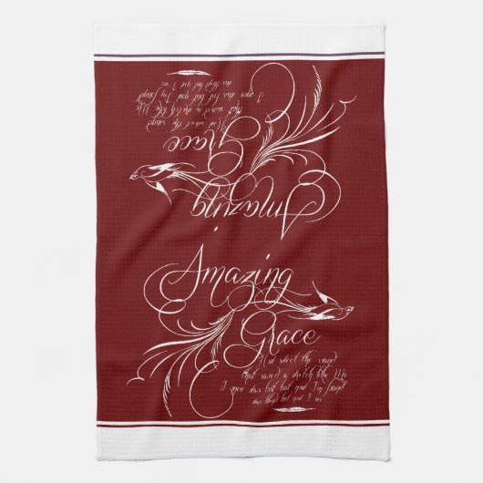 Amazing Grace Kitchen Towel Theedoek (Verticaal)