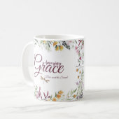 Amazing Grace koffiekop Koffiemok (Voorkant links)