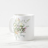Amazing Grace koffiemok (Voorkant links)