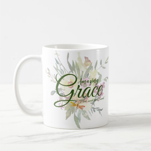 Amazing Grace koffiemok (Links)
