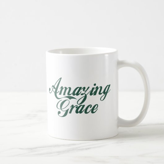 Amazing Grace Koffiemok (Rechts)
