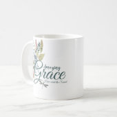 Amazing Grace koffiemok (Voorkant links)