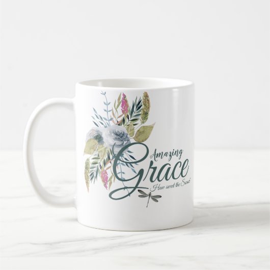 Amazing Grace koffiemok (Links)