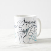Amazing Grace Koffiemok (Voorkant rechts)