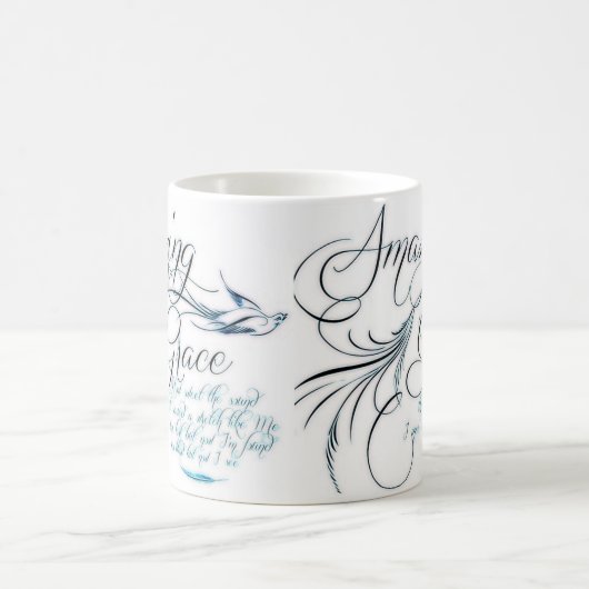 Amazing Grace Koffiemok (Center)