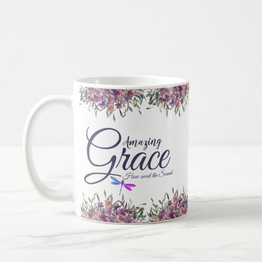 Amazing Grace koffiemok (Links)