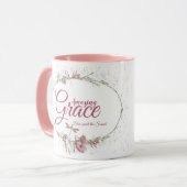 Amazing Grace  koffiemok Mok (Voorkant links)