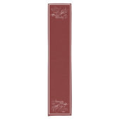 Amazing Grace   Korte Tafel Runner Tafelloper (Voorkant)