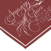 Amazing Grace   Korte Tafel Runner Tafelloper (Hoek)