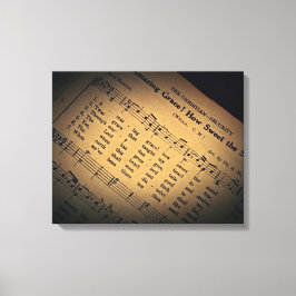 Amazing Grace - Kunst Canvas Afdruk
