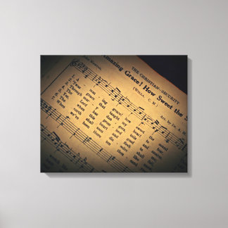 Amazing Grace - Kunst Canvas Afdruk
