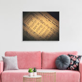 Amazing Grace - Kunst Canvas Afdruk (Insitu (Woonkamer))