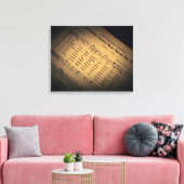 Amazing Grace - Kunst Canvas Afdruk (Insitu (Woonkamer))