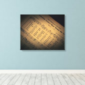 Amazing Grace - Kunst Canvas Afdruk (Insitu (Houten vloer))