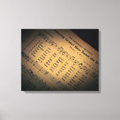 Amazing Grace - Kunst Canvas Afdruk (Voorkant)