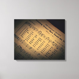 Amazing Grace - Kunst Canvas Afdruk