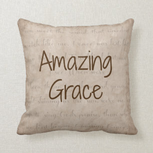 Amazing Grace Kussen