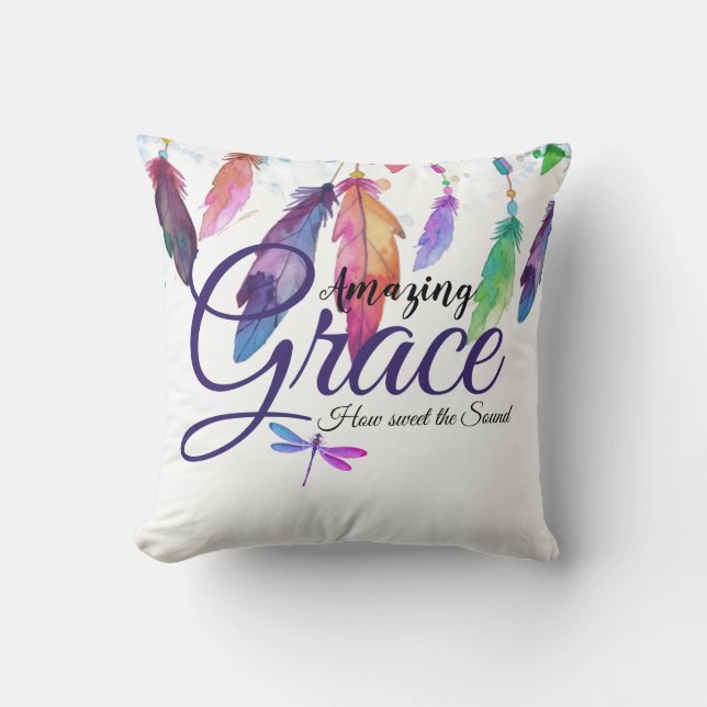 Amazing Grace  Kussenhoes Kussen (Voorkant)