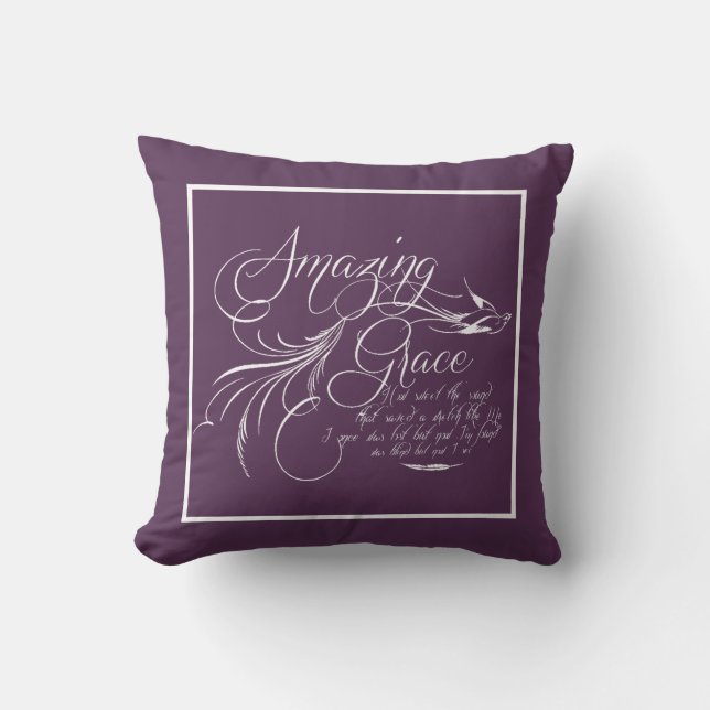 Amazing Grace   Kussenhoes Kussen (Voorkant)