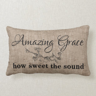 Amazing Grace Lumbar Pillow Kussen
