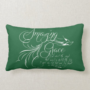 Amazing Grace Lumbar Pillow Kussen