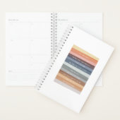 Amazing Grace Lyric Colorful Stripes Planner (Display)