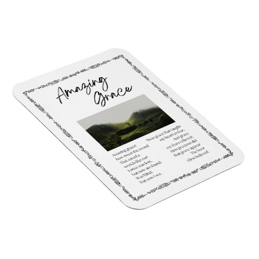 Amazing Grace Magneet (Rechterzijde)
