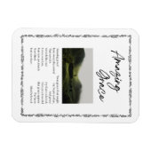 Amazing Grace Magneet (Horizontaal)