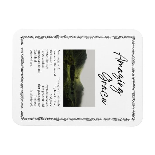 Amazing Grace Magneet (Horizontaal)