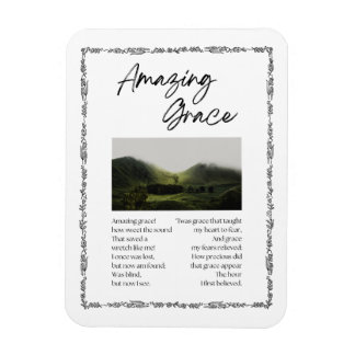 Amazing Grace Magneet